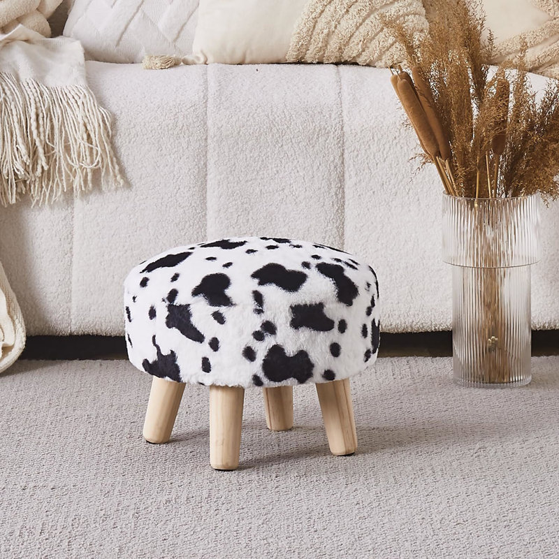 Wood Accent Stool