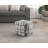Square Upholstery Ottoman Footstool