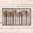 Wide Wood Framed Wall Décor with Raised Metal Paddles