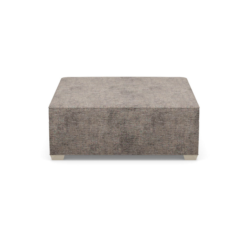 Square Ottoman, 9637-86, Sandstone