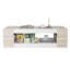Davionne Rectangular Tempered Glass Coffee Table-527863148