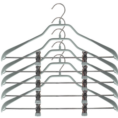 Metal Hangers With Clips