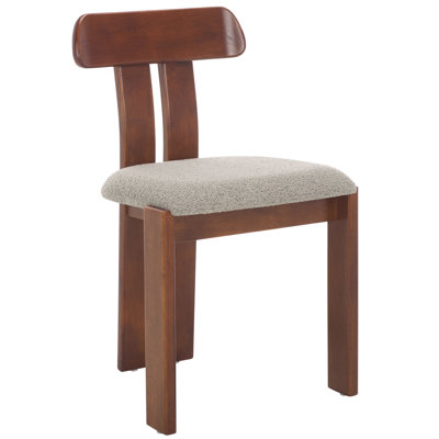 Cayde Boucle Seat Dining Chair