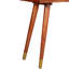 Console en bois d'acacia massif 35,4 po x 13,8 po x 29,9 po Union Rustic