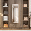Sahir Flat Metal Framed Wall Full Length Mirror-1081494192