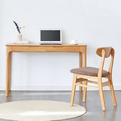 Bureaux rectangulaires en bois massif Burlywood