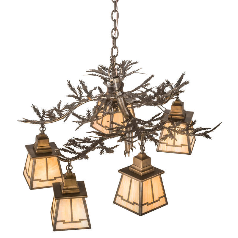 Domnique 5 - Light Chandelier