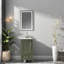 Freestanding Standard With Ceramic Top