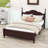 Brochan Wood Platform Bed with Headboard-1736922169-1736922168