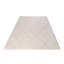 Tapis tissé à la machine crème, tapis à motif géométrique La dole Rugs - 5 x 8, 6 x 9-519138468