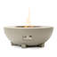 36_Inch Round Iron Fire Pit Table