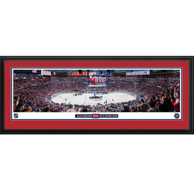 Ovechkin's NHL Ceremony - Framed Print