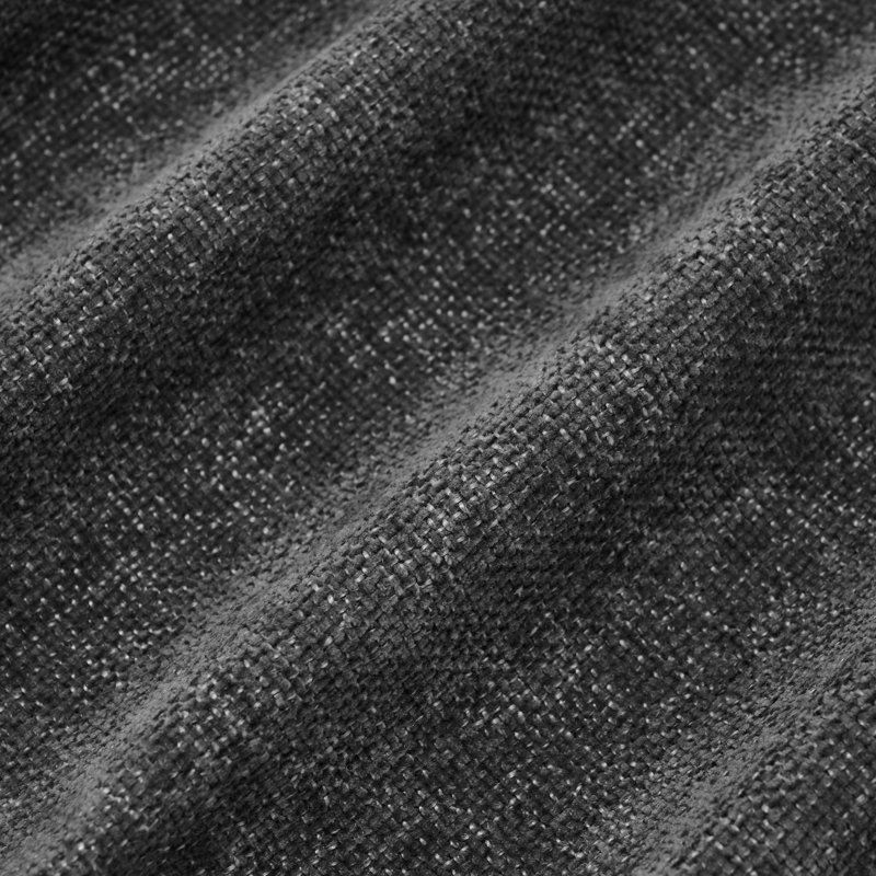 Canapé rembourré 83,85 po, Dark Grey
