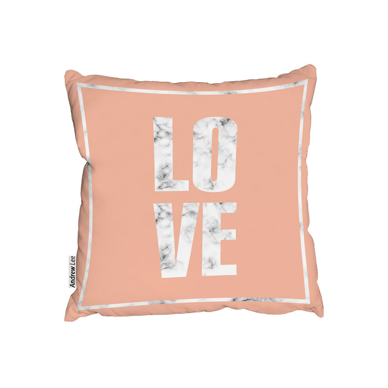 Indoor / Outdoor Square Cushion, 45cm H x 45cm W