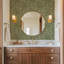 Wandervine - Sage Green Botanical Wallpaper
