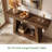 Chasidi Rectangular Pedestal Console Table-671338595