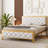 Penilla Metal Bed-2057808074