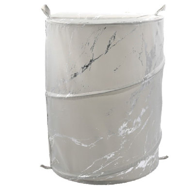 Foldable Hamper (42X55cm) Marble