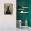 Latitude Run® 'Blue Sweater Dog' by Svetlana Aleynikova Canvas Wall Art-2086208352