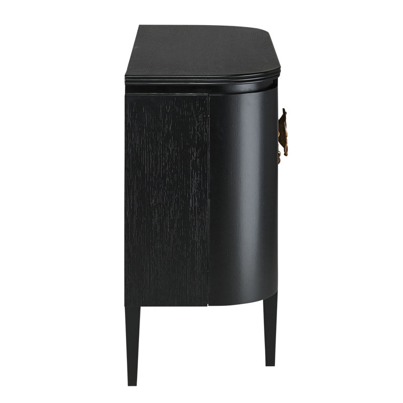 Briallen 48'' W Server, Caviar Black