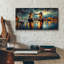 «Dramatic London Night» par Rey Klimt, art mural acrylique-526529585