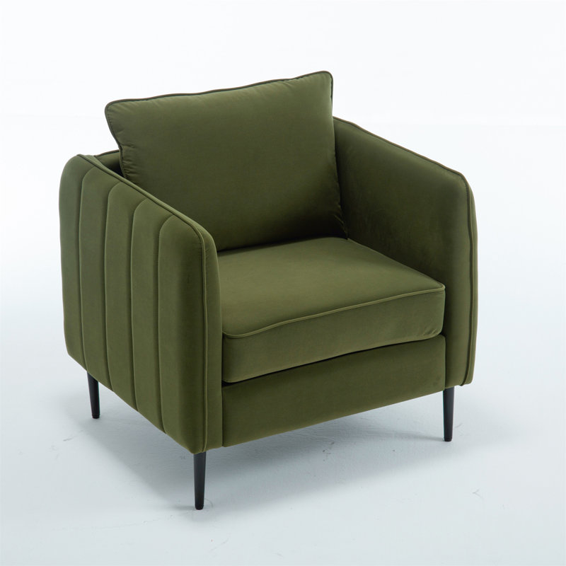 Chaise d'appoint pour le salon, Green