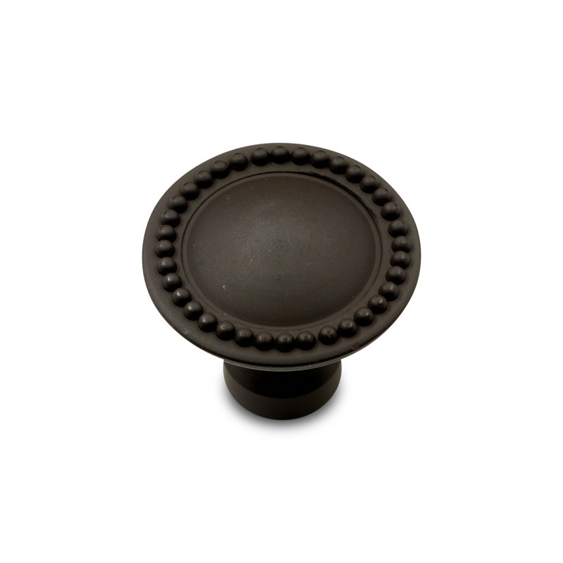 CK Series 1 1/4" Diameter Mushroom Knob, Oil Rubbed Bronze