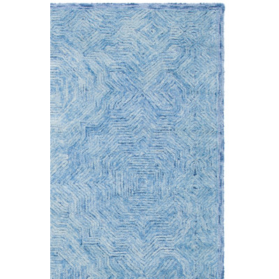 Ahmonie Hand Tufted Wool Abstract Rug