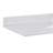 48" Engineered Stone Single Bathroom Vanity Top In Carrara White With Sink Faucet Hole/Backsplash/Overflow (Top Only)