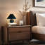 Lampe de table DEL en céramique 10 po Serena-115701360