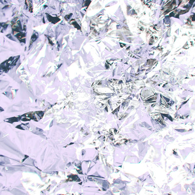 Aluminium lilas par Caleb Troy - reproduction sur toile tendue