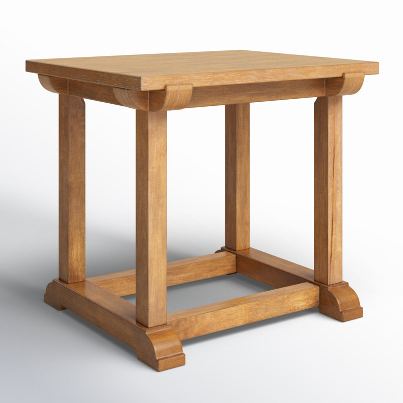 Dunkirk Solid Wood End Table
