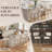 Modern Swivel Upholstered Counter Stools with Metal Frame-473213170