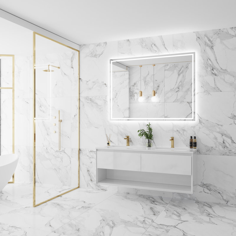 Meuble-lavabo double Laguna