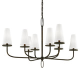 Marcel 8 - Light Chandelier