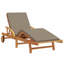 67cm Long Acacia Single Chaise-1551078297