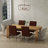 Upholstered Back Arm Chair Dining Chair-230001304