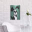 «Dog On Teal» par Irena Orlov-416806385