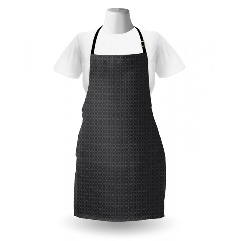 Geometric Bib Apron