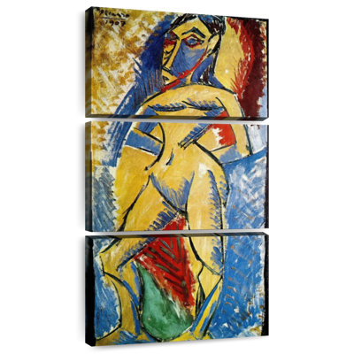 Femme nue 1907