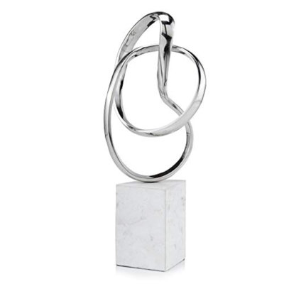 Lesheka Abstract Sculpture on Marble
