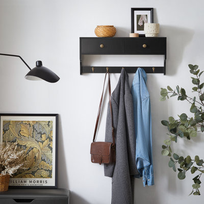 Isidore 5 - Hook Wall Mounted Coat Rack
