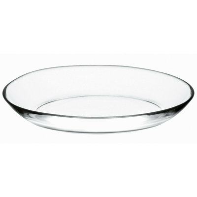 Symple Stuff Mailys Glass Platter
