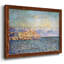 "The Old Fort In Antibes" par Monet, reproduction d'art sur toile-96273960-96273961