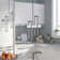 Saedi 1-Light Single Geometric LED Pendant