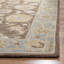 Tapis doré / brun en laine touffeté à la main Cranmore-19260313