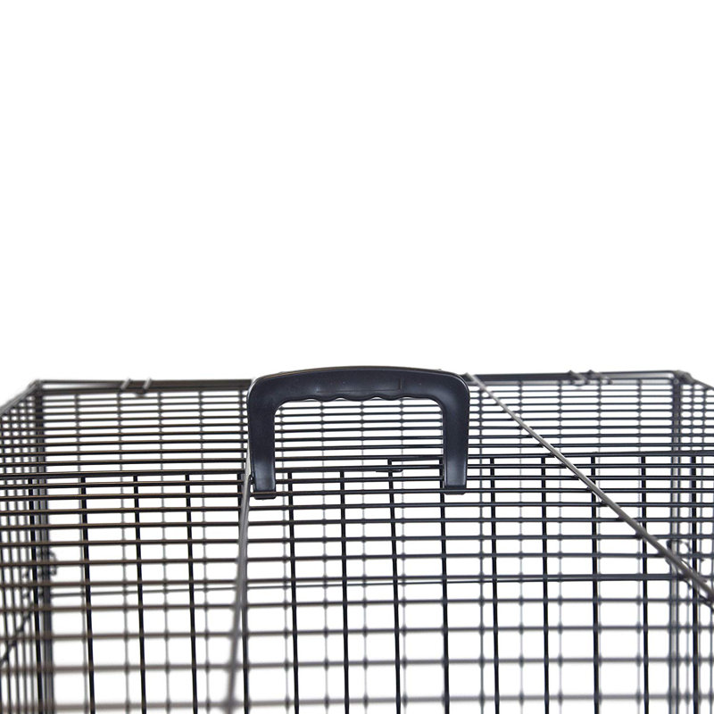 Caisse pour animaux pliante à une porte, Grand (H 31 po x l 28 po x P 42 po)