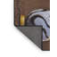 Tapis brun Soccer Ball 2-1309198456