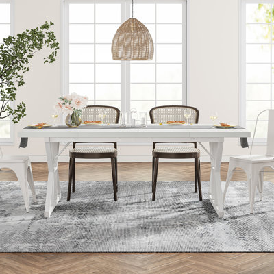 Taneja Metal Base Dining Table