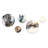 Abstract Wall Decor on Metal